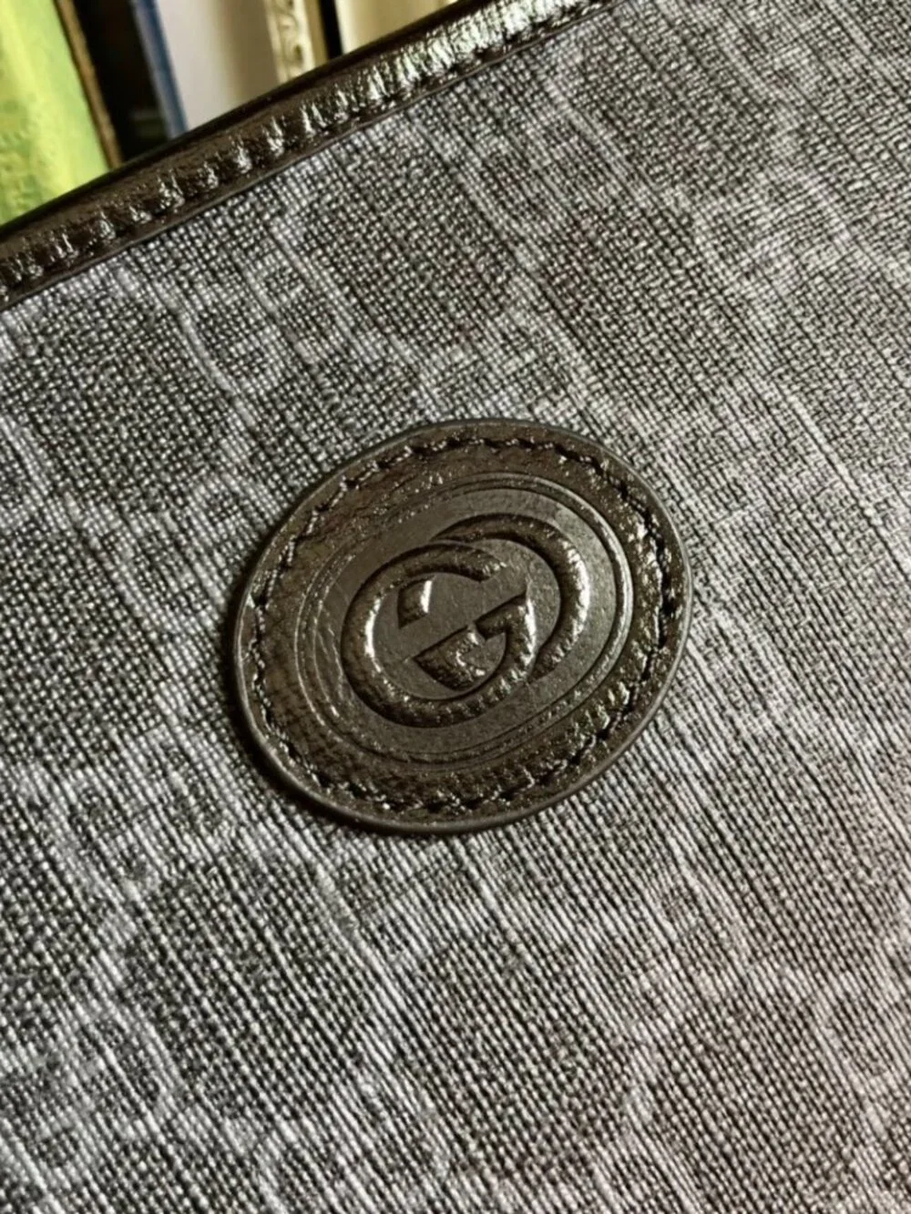 Gucci Aria GG Supreme Handbag